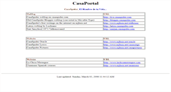 Desktop Screenshot of casaspider.com